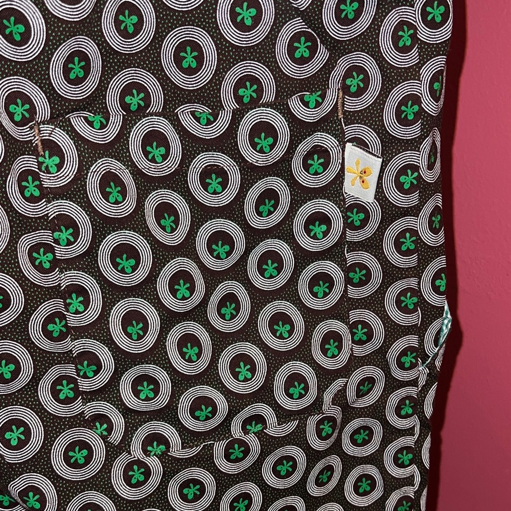 Stylish Geometric Patterned Pants - Picture 5 of 10
